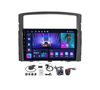 Android 12 pantalla coche Carplay Android Auto para Mitsubishi Pajero 4 V80 2006-2014 Radio BT Coche de 9 Pulgadas con FM RDS Cámara de visión Trasera Soporte Control del Volante ( Size : M150CP )