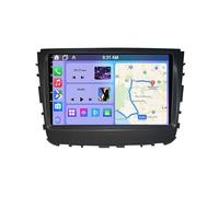Android 12 Radio Coche 9 Pulgadas HD Pantalla Táctil para SsangYong Rexton 2019 Carplay Android Auto Apoyo FM Am BT 5.0 Dab Hi-Fi Enlace Espejo RDS DSP SWC + AHD Cámara Trasera(600S)