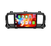 Android 12 Radio Coche 9 Pulgadas IPS Pantalla Táctil para Citroen Jumpy 2016-2021 con Carplay Inalámbrico Android Auto Apoyo HiFi Dab BT 5.0 DSP WiFi 4G MirrorLink RDS Cámara Trasera SWC(100S)