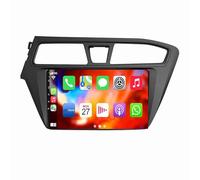 Android 12 Radio Coche para Hyundai I20 2015-2018 9 Pulgadas IPS Pantalla Táctil Carplay Android Auto Apoyo Hi-Fi Navegación GPS RDS DSP Dab FM Am BT 5.0 Enlace Espejo Cámara Trasera SWC(600S)