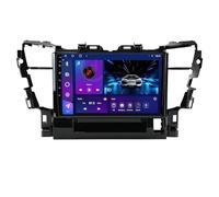 Android 12 Radio Coche para Toyota Alphard 2015-2020 10 Pulgadas HD Pantalla Táctil con Carplay Android Auto Apoyo HiFi Dab Enlace Espejo RDS BT 5.0 GPS Navi DSP Cámara Trasera SWC(8Core+2G+32G)