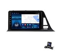 Android 12 Radio Coche para Toyota C-HR 2016-2020 9 Pulgadas Android Radio de Coche 2 DIN con Carplay Inalámbrico/Android Auto Bluetooth/GPS Navi/FM Radio/WiFi/USB/SWC ( Color : A , Size : TS18(4+64G)