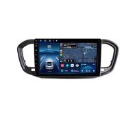 Android 12 Radio De Coche 9 Pulgadas IPS Pantalla Táctil para Lada Vesta 2023 Incorporado Carplay Android Auto Apoyo Dab FM Am RDS Hi-Fi GPS BT 5.0 DSP Enlace Espejo Cámara Trasera SWC(M700S)