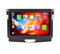 Android 12 Radio De Coche 9 Pulgadas Pantalla Táctil para Ford Ranger 2015-2020 Incorporado Carplay Android Auto Apoyo FM Am RDS BT 5.0 Navegación GPS DSP Dab Hi-Fi Cámara Trasera SWC(300S)