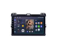 Android 12 Radio de Coche Estéreo para Toyota Land Cruiser Prado 120 LC120 2004-2009 Pantalla de 9/9.5 Pulgadas con Carplay Android Auto/SWC/FM RDS Radio Reproductor Multimedia(4 Core 1G+16G)