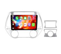 Android 12 Radio De Coche para Hyundai I20 2012-2014 9 Pulgadas HD Pantalla Táctil Carplay Android Auto Apoyo Hi-Fi RDS DSP FM Am Dab BT 5.0 Enlace Espejo Cámara Trasera SWC(100S)