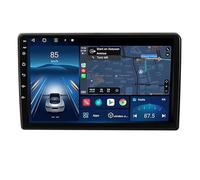 Android 12 Radio De Coche para Hyundai I40 2016 9 Pulgadas Pantalla Táctil Incorporado Carplay Android Auto Apoyo Dab FM Am RDS Hi-Fi GPS BT 5.0 DSP Enlace Espejo Cámara Trasera SWC(M400S)