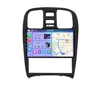 Android 12 Radio De Coche para Hyundai Sonata Fe 2004-2012 9 Pulgadas IPS Pantalla Táctil Carplay Android Auto Apoyo FM Am BT 5.0 Dab Hi-Fi Enlace Espejo RDS DSP SWC + AHD Cámara Trasera(400S)