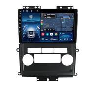 Android 12 Radio De Coche para Nissan Frontier 2009-2012 10 Pulgadas HD Pantalla Táctil con Carplay Inalámbrico Android Auto Apoyo Dab BT 5.0 DSP RDS Enlace Espejo HiFi Cámara Trasera SWC(M400S)
