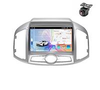 Android 12 Radio para Chevrolet Captiva 2012-2017 Estilo Original 2 DIN de Coche NAVEGACIÓN con Pantalla Táctil 9 Pulgadas Reproductor Multimedia Autoradio Estéreo SWC Carplay (M200S 8core 2+32G)