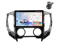 Android 12 Radio para Mitsubishi L200 5 2015 2016 2017 2018 2019 2 DIN de Coche NAVEGACIÓN con Pantalla Táctil 9 Pulgadas Reproductor Multimedia Autoradio Estéreo SWC FM Car-Play (M500S 8core 4+64G)