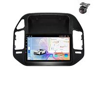 Android 12 Radio para Mitsubishi Pajero V60 V68 V73 1999 2000 2001 2002-2006 2 DIN de Coche NAVEGACIÓN con Pantalla Táctil 9 Pulgadas Reproductor Multimedia Autoradio Estéreo SWC (M400S 8core 4+64G)