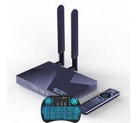 Android 12 TV Box H96 MAX V58 RK3588 Octa-Core 8GB RAM 64GB ROM WiFi6 Dual-Band Bluetooth 5.0 8K 4K USB 3.0 Smart TV Media Player