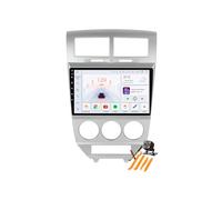 Android 13.0 Coche Radio 2 Din Estéreo para Dodge Caliber 2006-2014 GPS Sat Navi 10.1'' Cartablet Multimedia Vídeo Reproductor BT FM Receptor con Carplay 4G 5G WiFi DSP SWC,Y100s