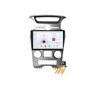 Android 13.0 Coche Radio 2 Din Estéreo para KIA Carens 2007-2011 GPS Sat Navi 9'' Cartablet Multimedia Vídeo Reproductor BT FM Receptor con Carplay 4G 5G WiFi DSP SWC,B,Y200S