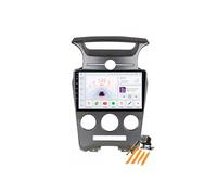 Android 13.0 Coche Radio 2 Din Estéreo para KIA Carens 2007-2011 GPS Sat Navi 9'' Cartablet Multimedia Vídeo Reproductor BT FM Receptor con Carplay 4G 5G WiFi DSP SWC,A,Y100S