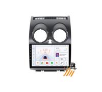 Android 13.0 Coche Radio 2 Din Estéreo para N-issan Qashqai 2006-2015 GPS Sat Navi 9'' Cartablet Multimedia Vídeo Reproductor BT FM Receptor con Carplay 4G 5G WiFi DSP SWC,Y400s