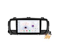 Android 13.0 Coche Radio 2 Din Estéreo para Peugeot Expert III 2016-2024 GPS Sat Navi 9'' Multimedia Vídeo Reproductor BT FM Receptor con Carplay 4G 5G WiFi DSP SWC,Y150s