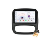 Android 13.0 Coche Radio 2 Din Estéreo para R-enault Trafic 3 2014-2021 GPS Sat Navi 9'' Cartablet Multimedia Vídeo Reproductor BT FM Receptor con Carplay 4G 5G WiFi DSP SWC,Y500s