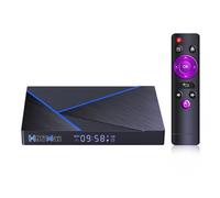 Android 13,0 TV Box, 8GB RAM 64GB ROM RK3566 Cortex-A53 Smart TV Box 2,4G/5G Doble Banda con BT 5,0 3D/HDR10, Decodificador 8K Ultra HD,8gb+64gb