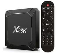Android 13.0 TV Box, Android Box 4GB RAM 32GB ROM RK3528A CPU Quad Core Arm Cortex A53, Soporte 2.4/5.0GHz WiFi6 BT5.X 4K 100M Ethernet USB 3.0/2.0 Android TV Box