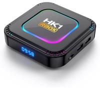 Android 13.0 TV Box Dual-WiFi 2.4G/5G Android Box 4+32GB BT5.0 TV Box Soporta Salida 4K
