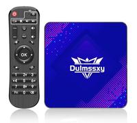 Android 13.0 TV Box,Dulmssxy 4GB RAM 32GB ROM RK3528 Quad-Core 64bit Smart TV Box,Support 2.4G/5G WiFi6 10/100M Ethernet BT5.0 USB 3.0 DLNA H.265,Cortex-A53 Mali 450 MP2 GPU HDMI2.0 8K