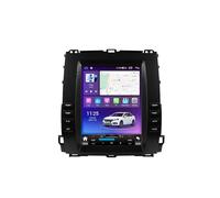 Android 13 2 DIN Bluetooth Radio de coche 9.7" Pantalla táctil para Toyota Land Cruiser Prado 120 con Cámara Trasera/Navegación GPS/WiFi/FM AM RDS/BT/Mandos Volante/Cooling fan/Reproductor Multimedia(