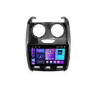 Android 13 2 DIN Pantalla Táctil Radio 9" Coche Bluetooth Pantalla para Renault Duster 2015-2020 con Enlace Espejo/Navegación GPS/Radio FM Am RDS/BT/Mandos Volante/Reproductor Multimedia(C1 2+32G)