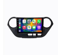 Android 13 2 DIN Pantalla Táctil Radio 9" Coche Pantalla para Hyundai Grand I10 2013-2016 con Enlace Espejo/Navegación GPS/Radio FM/BT/Mandos Volante/Reproductor Multimedia(2+32G)