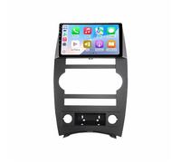 Android 13 2 DIN Pantalla Táctil Radio 9" Coche Pantalla para Jeep Commander 2007 2008 con Enlace Espejo/Navegación GPS/Radio FM/BT/Mandos Volante/Reproductor Multimedia(2+32G)