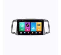 Android 13 2 DIN Pantalla Táctil Radio 9" Coche Pantalla para Jeep Grand Cherokee 2004-2007 con Enlace Espejo/Navegación GPS/Radio FM/BT/Mandos Volante/Reproductor Multimedia(4+64G)