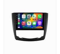 Android 13 2 DIN Pantalla Táctil Radio 9" Coche Pantalla para Renault Kadjar 2015-2019 con Enlace Espejo/Navegación GPS/Radio FM/BT/Mandos Volante/Reproductor Multimedia(2+32G)