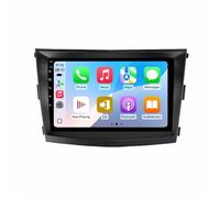 Android 13 2 DIN Pantalla Táctil Radio 9" Coche Pantalla para SsangYong Tivolan/Tivoli 2015-2019 con Enlace Espejo/Navegación GPS/Radio FM/BT/Mandos Volante/Reproductor Multimedia(2+32G)