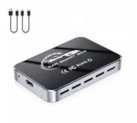 Android 13 AI Box Wireless CarPlay & Android Auto Adapter for Cars with Wired CarPlay, Netflix YouTube, HDMI Output, GPS, WiFi, Bluetooth, Plug & Play