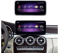 Android 13 Car Radio Pantalla táctil de 12.3 Pulgadas para Mercedes Benz A/C-Class W176 CLA GLA GLC X156 2015 a 2018 Año NTG 5.0, Compatible con Apple Carplay inalámbrico/Android Auto Mirror Link