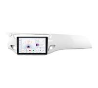 Android 13 Car Radio para Citroen C3 DS3 2010-2016 4G+32G GPS NAVI con CARPlay inalámbrico Android Auto Bluetooth Dab WiFi 4G Mirror Enlace Trasero (Blanco)