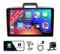 Android 13 Car Stereo Radio for Toyota Corolla Axio Fielder 2015-2017, 9.1" IPS Touchscreen, GPS Navigation, CarPlay, Android Auto, 8-Core, 4+64GB Camera Kit