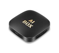 Android 13 Carplay Smart AI Box Wireless Carplay / Android Auto Adapter Built-In Netflix / Youtube, 2+32G