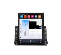 Android 13 Double DIN Bluetooth Radio de Coche 9.7" Pantalla táctil para Hyundai I40 2012-2016 con Cámara Trasera/Navegación GPS/WiFi/FM Am RDS/Mandos Volante/Cooling Fan/Reproductor Multimedia(S400