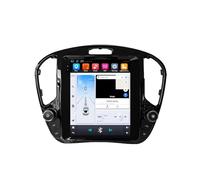 Android 13 Double DIN Bluetooth Radio de Coche 9.7" Pantalla táctil para Nissan Juke 2011-2018 con Cámara Trasera/Navegación GPS/WiFi/FM Am RDS/Mandos Volante/Cooling Fan/Reproductor Multimedia(S400