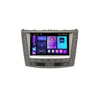 Android 13 Double DIN Pantalla Táctil Radio 9" Coche BT Pantalla para Lexus IS250 XE20 2005-2013 con Enlace Espejo/Navegación GPS/Radio FM Am RDS/BT/Mandos Volante/Reproductor Multimedia(C4 8+256G)
