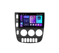 Android 13 Double DIN Pantalla Táctil Radio 9" coche BT pantalla para Mercedes Benz Clase M ML W163 1998-2006 con Enlace espejo/Navegación GPS/Radio FM AM RDS/BT/Mandos Volante/Reproductor Multimedia(