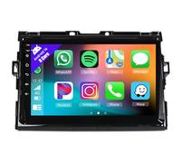 Android 13 Navegador GPS Navi para coche Unidad Principal estéreo para Toyota Estima 2006-2012 Carplay pantalla táctil de 9 pulgadas estéreo radio GPS Navi Bluetooth SWC cámara AHD(V1.C(1+32 GB)