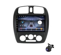 Android 13 Pantalla Tácti Autoradio Radio estéreo para coche sistema de navegación GPS para Mazda 323 BJ 2000-2003 pantalla táctil IPS de 9 pulgadas video Bluetooth enlace de espejo cámara de respaldo
