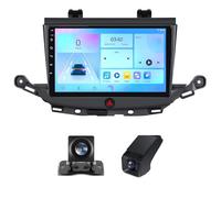 Android 13 para Opel Astra K 2015-2022 - Radio de Coche con Pantalla táctil de 9" con CarPlay, Android Auto, Bluetooth, Controles en el Volante, 4G+WiFi, FM RDS, DVR (A,NF-4)