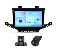 Android 13 para Opel Astra K 2015-2022, Radio para Coche con Pantalla táctil de 9 Pulgadas con CarPlay, Android Auto, Bluetooth, Controles en el Volante, 4G+WiFi, FM RDS, DVR (A,NF-4)