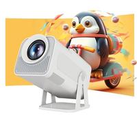 Android 13 Proyector 2025, Mini Proyector Portatil 4K Inteligente 320ANSI con WiFi y Bluetooth, Asistente de Voz ChatGPT, HY320 Mini Proyectores 1080P Nativo de Cine en casa