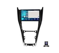 Android 13 Radio Coche Estéreo para Toyota Harrier 2013~2020 Pantalla Táctil De 9 Pulgadas Navigation Multimedia Reproductor Apoyo 4G/RDS/DSP/Android Auto/Carplay,4 Core m100s 1g+32g