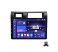 Android 13 Radio Coche Estéreo para Toyota Land Cruiser LC 2007~2020 Pantalla Táctil De 9 Pulgadas Navigation Multimedia Reproductor Apoyo 4G/RDS/DSP/Android Auto/Carplay,A,8 Core M700S 8G+128G